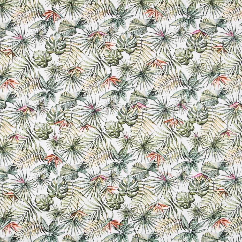 Tapiceria Jacquard Tropical Cruda - Ribes y Casals