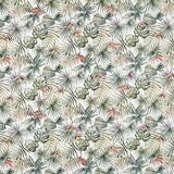 Tapiceria Jacquard Tropical Cruda - Ribes y Casals