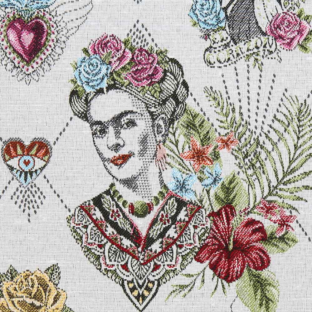 Tapicería Jaqcuard Frida Mexican - Ribes y Casals