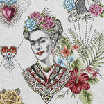 Tapicería Jaqcuard Frida Mexican - Ribes y Casals
