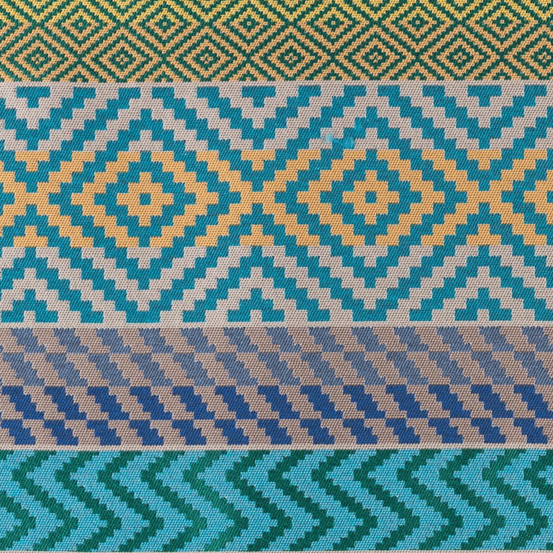 Tapicería Yucata Azul - Ribes y Casals