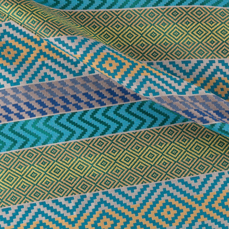 Tapicería Yucata Azul - Ribes y Casals