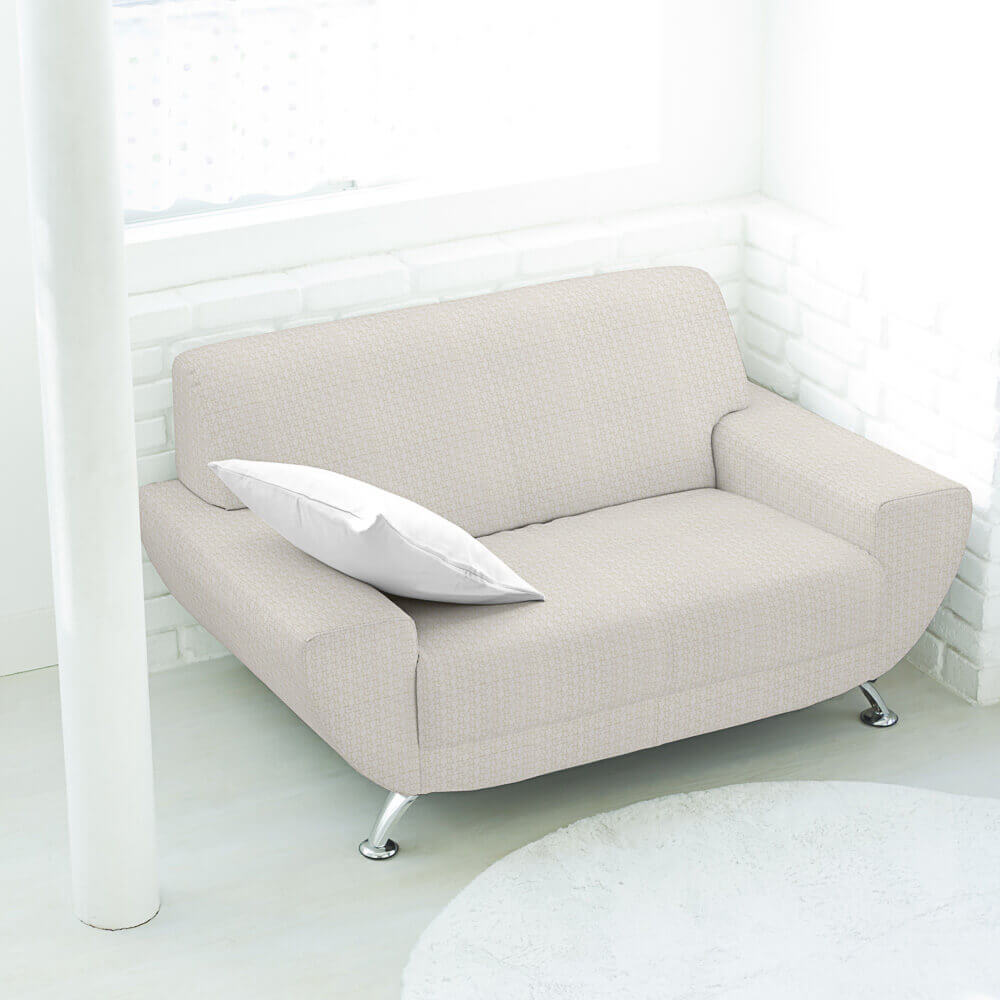 Tapicería Jacquard Geo Verde Claro - Ribes y Casals