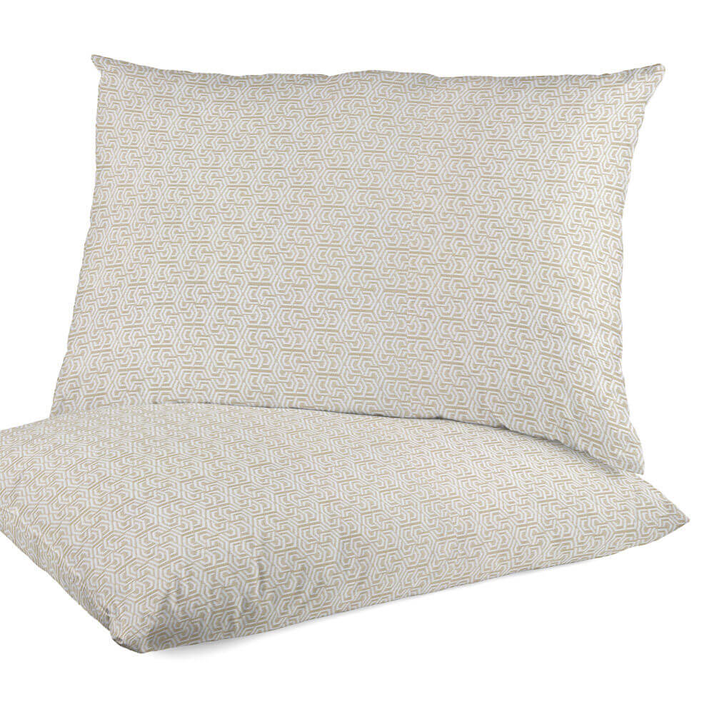 Tapicería Jacquard Geo Verde Claro - Ribes y Casals