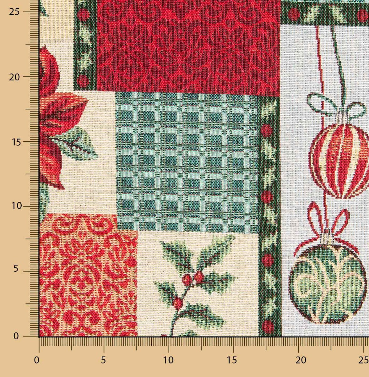 Tapicería Navidad Lurex Deco - Ribes y Casals