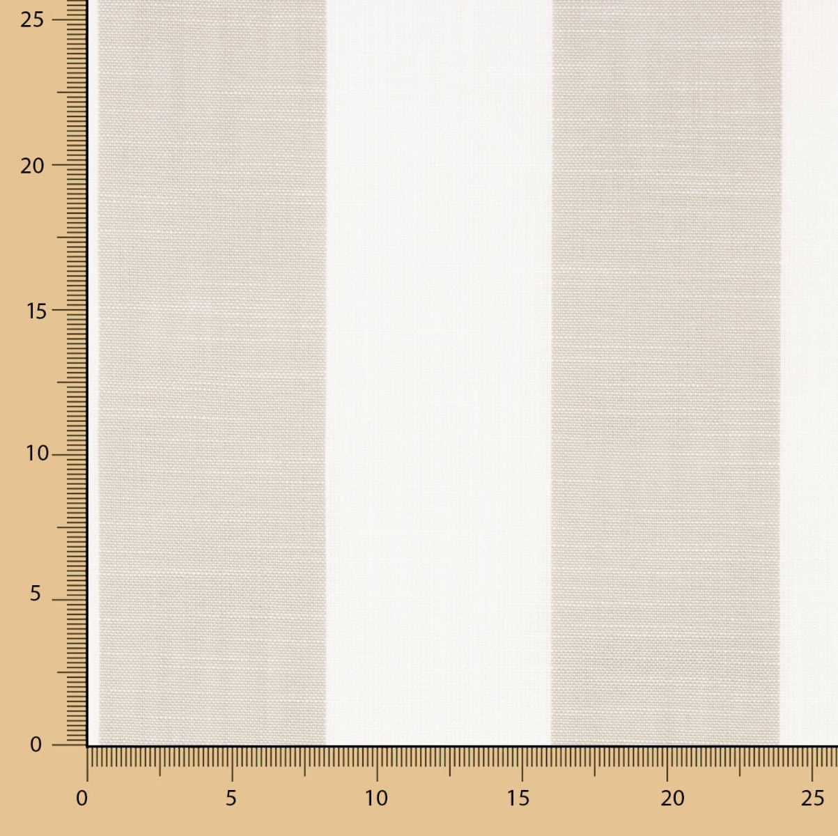 Tapicería Rayas Jazo Beige - Ribes y Casals
