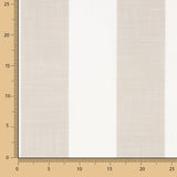 Tapicería Rayas Jazo Beige - Ribes y Casals