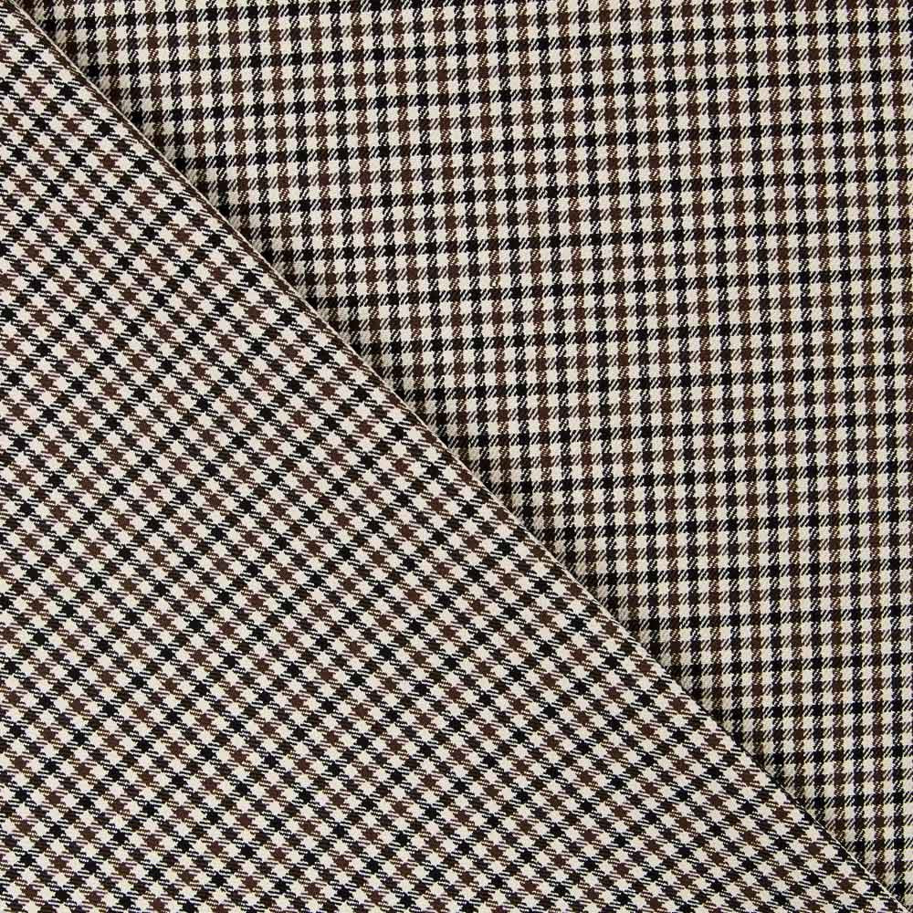 Retal Sarga Harris Marrón 105x150 cm - Ribes y Casals