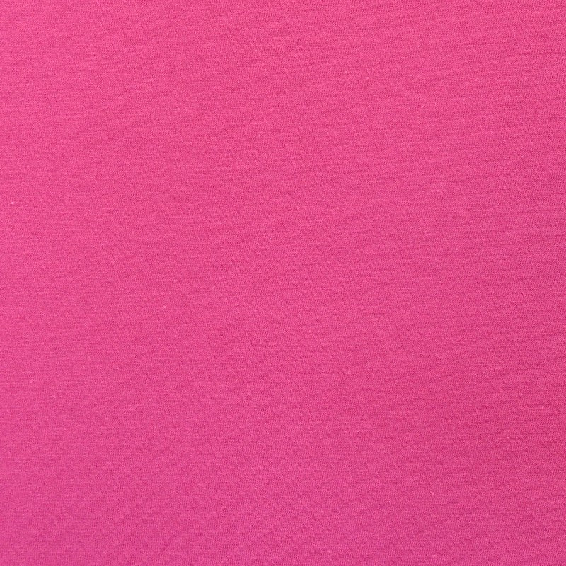 Tela Punto de Algodón Fucsia - Ribes y Casals