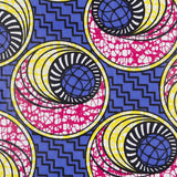 Tela Africana Wax Angola - Ribes y Casals