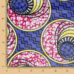 Tela Africana Wax Angola - Ribes y Casals