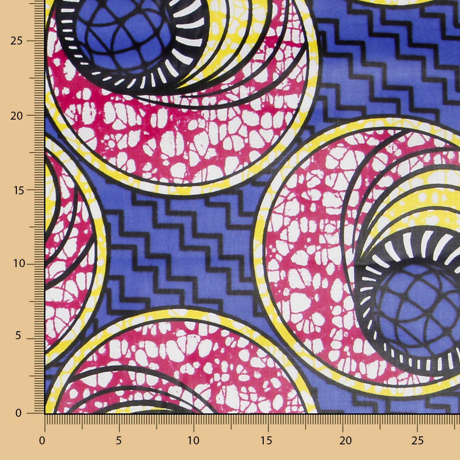 Tela Africana Wax Angola - Ribes y Casals