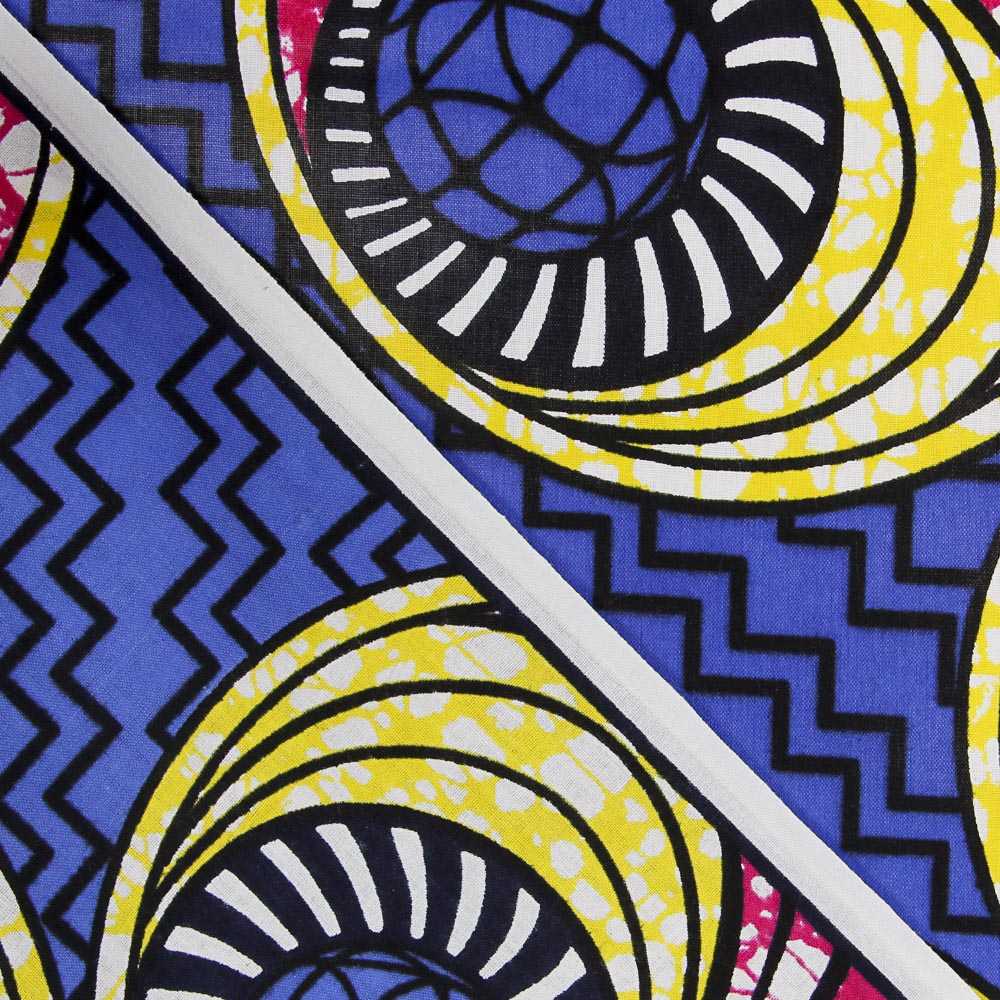 Tela Africana Wax Angola - Ribes y Casals