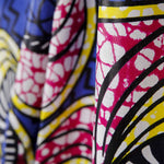 Tela Africana Wax Angola - Ribes y Casals