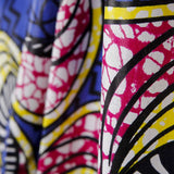 Tela Africana Wax Angola - Ribes y Casals