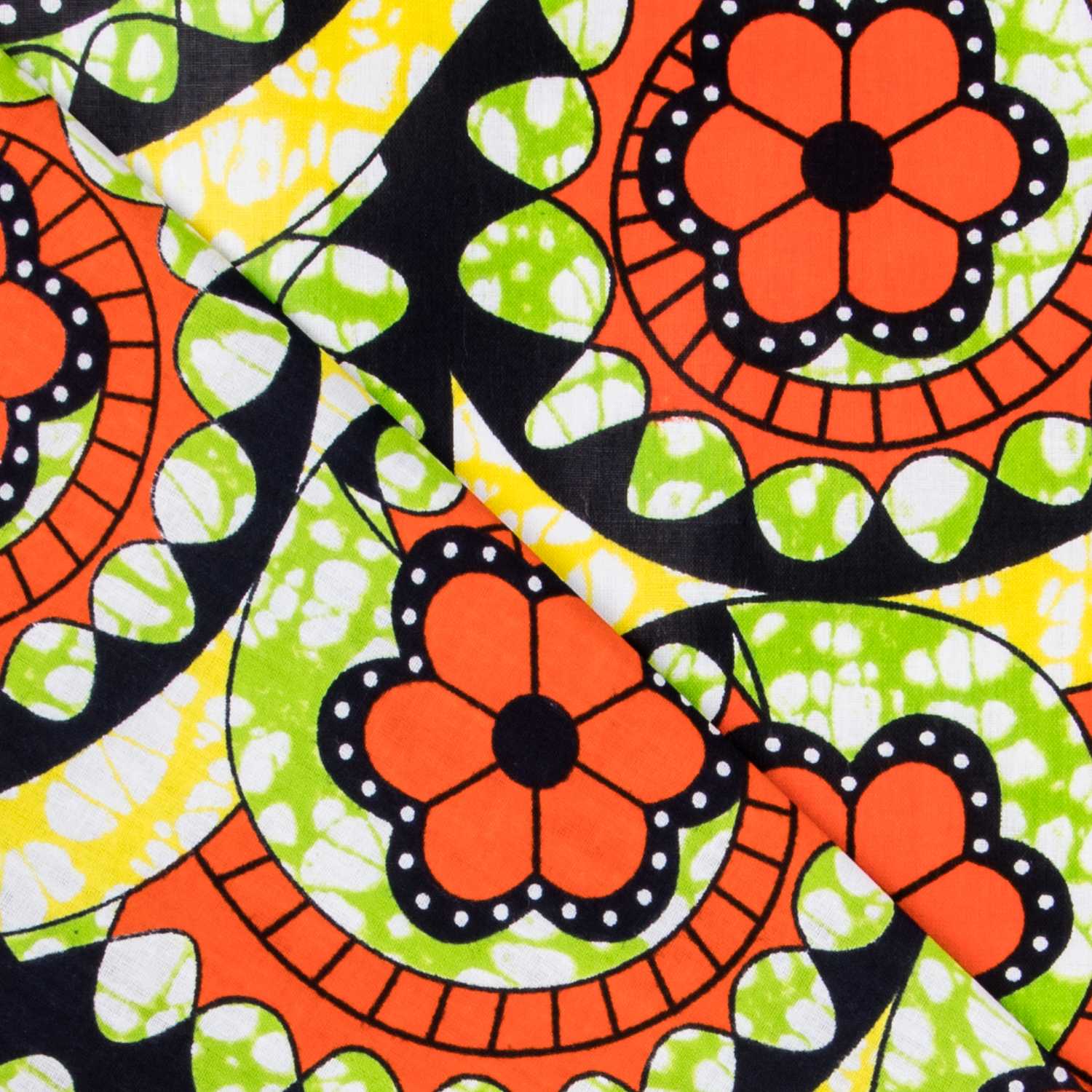 Tela Africana Wax Argelia - Ribes y Casals