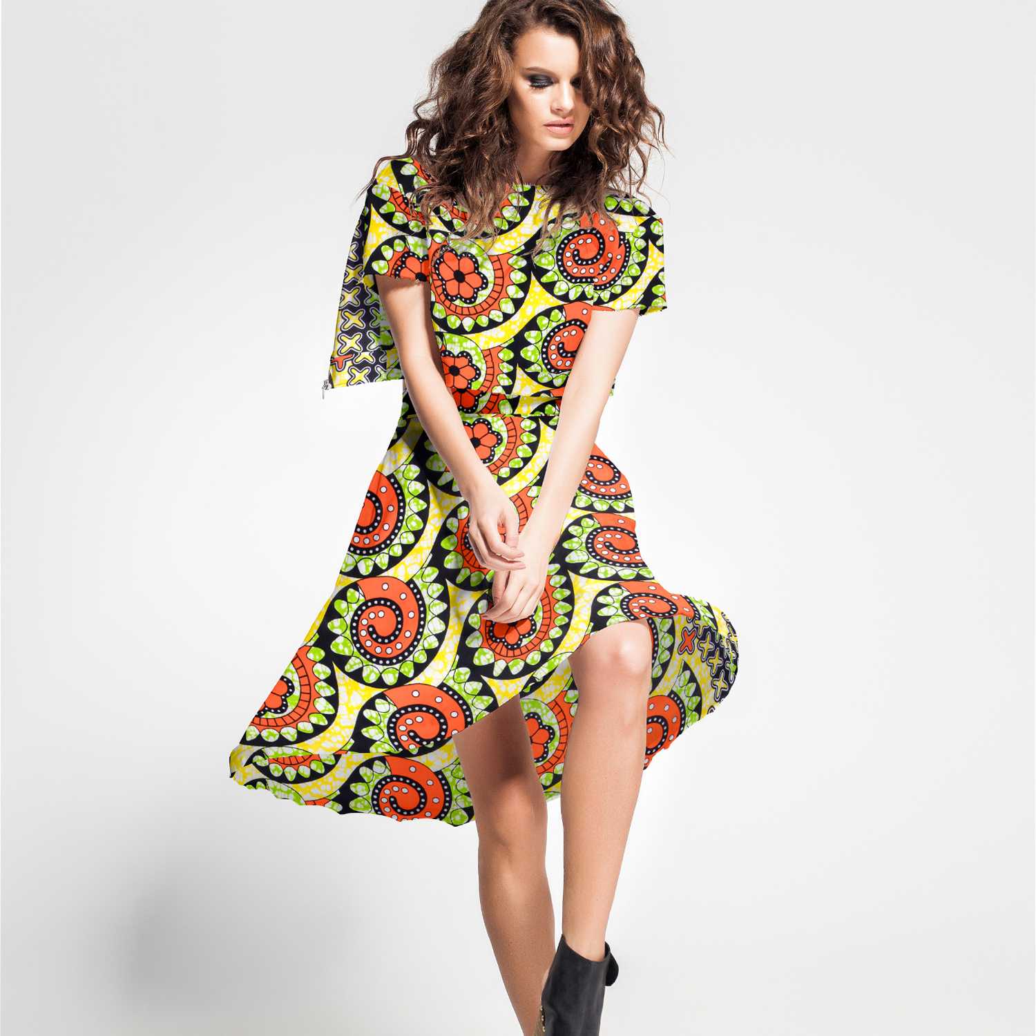 Tela Africana Wax Argelia - Ribes y Casals