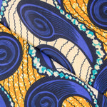 Tela Africana Wax Bangui - Ribes y Casals