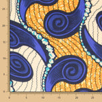 Tela Africana Wax Bangui - Ribes y Casals