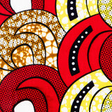 Tela Africana Wax Benín - Ribes y Casals