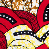 Tela Africana Wax Benín - Ribes y Casals