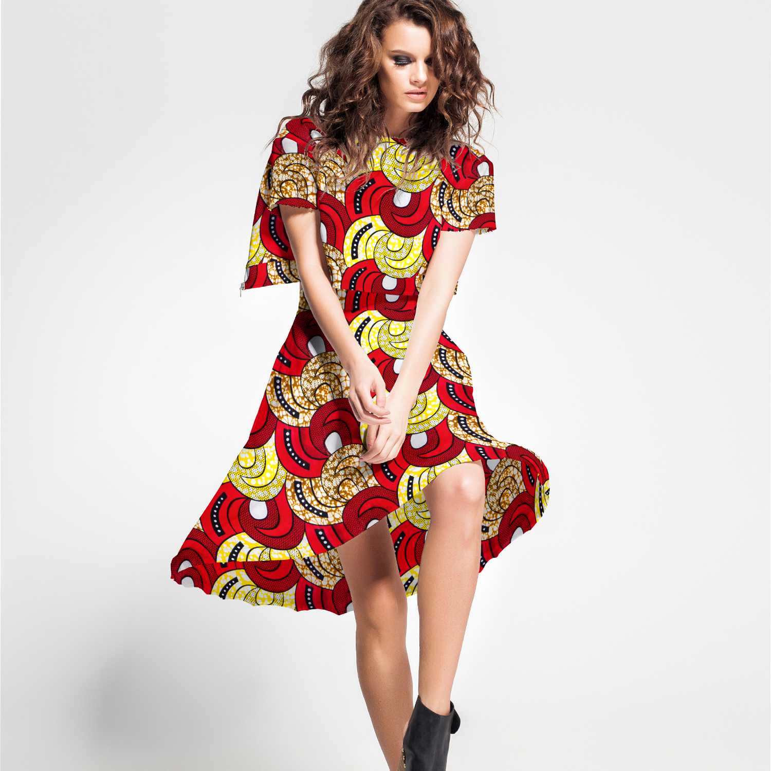 Tela Africana Wax Benín - Ribes y Casals