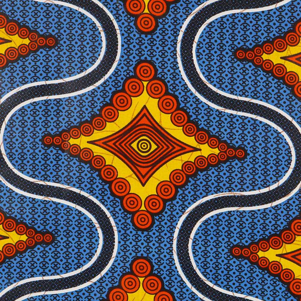 Tela Africana Wax Botsuana - Ribes y Casals