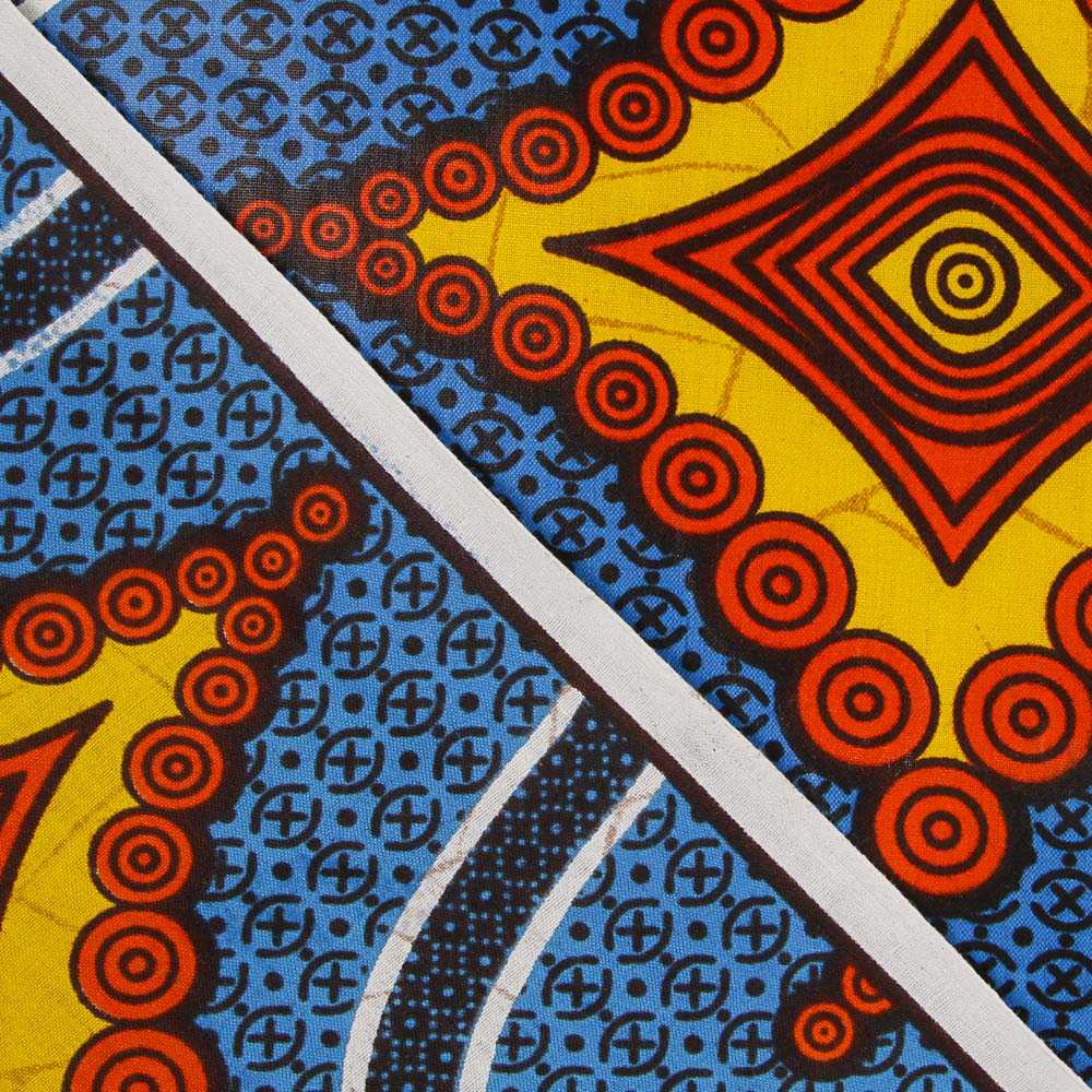 Tela Africana Wax Botsuana - Ribes y Casals