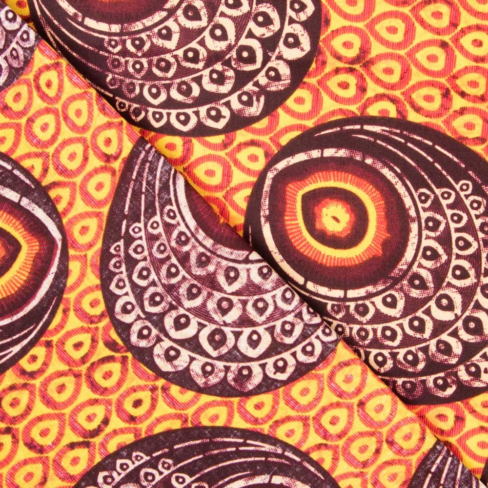 Tela Africana Wax Conakri - Ribes y Casals