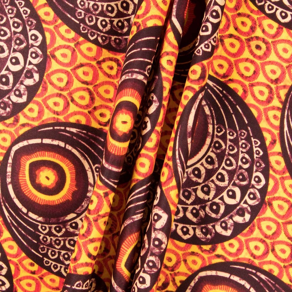 Tela Africana Wax Conakri - Ribes y Casals