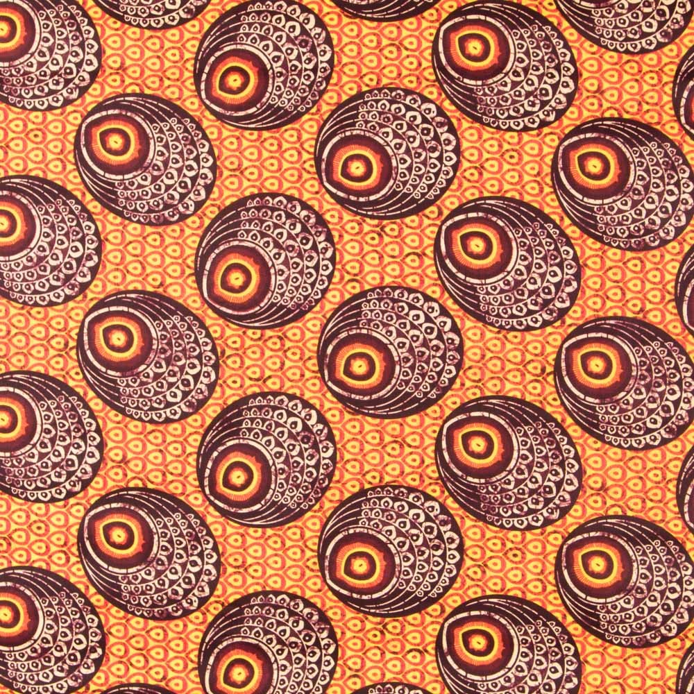 Tela Africana Wax Conakri - Ribes y Casals