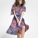 Tela Africana Wax Costa Marfil - Ribes y Casals