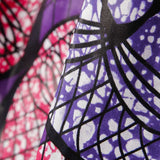 Tela Africana Wax Costa Marfil - Ribes y Casals