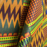 Tela Africana Wax Étnica Multicolor - Ribes y Casals