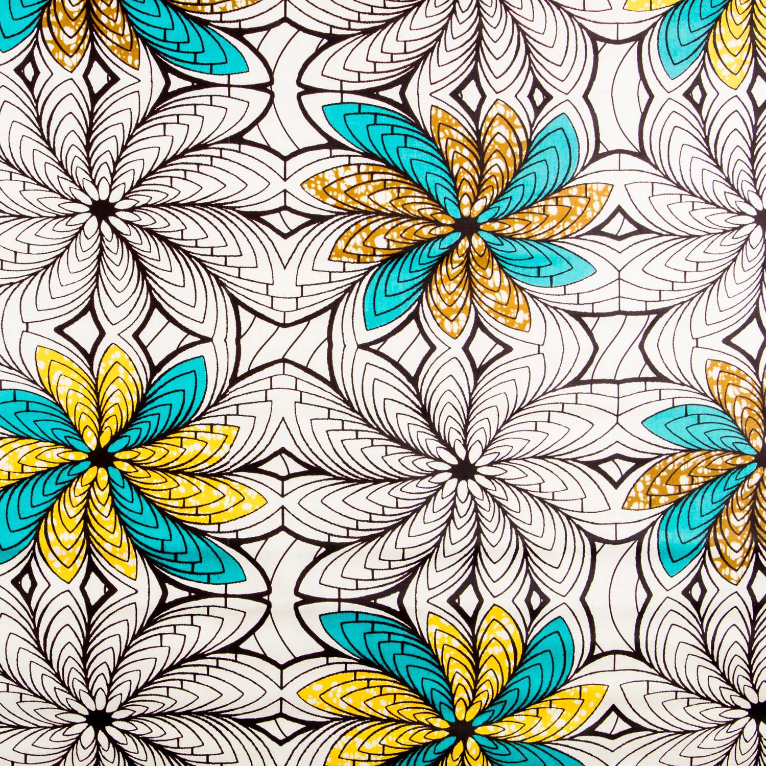 Tela Africana Wax Ghana - Ribes y Casals