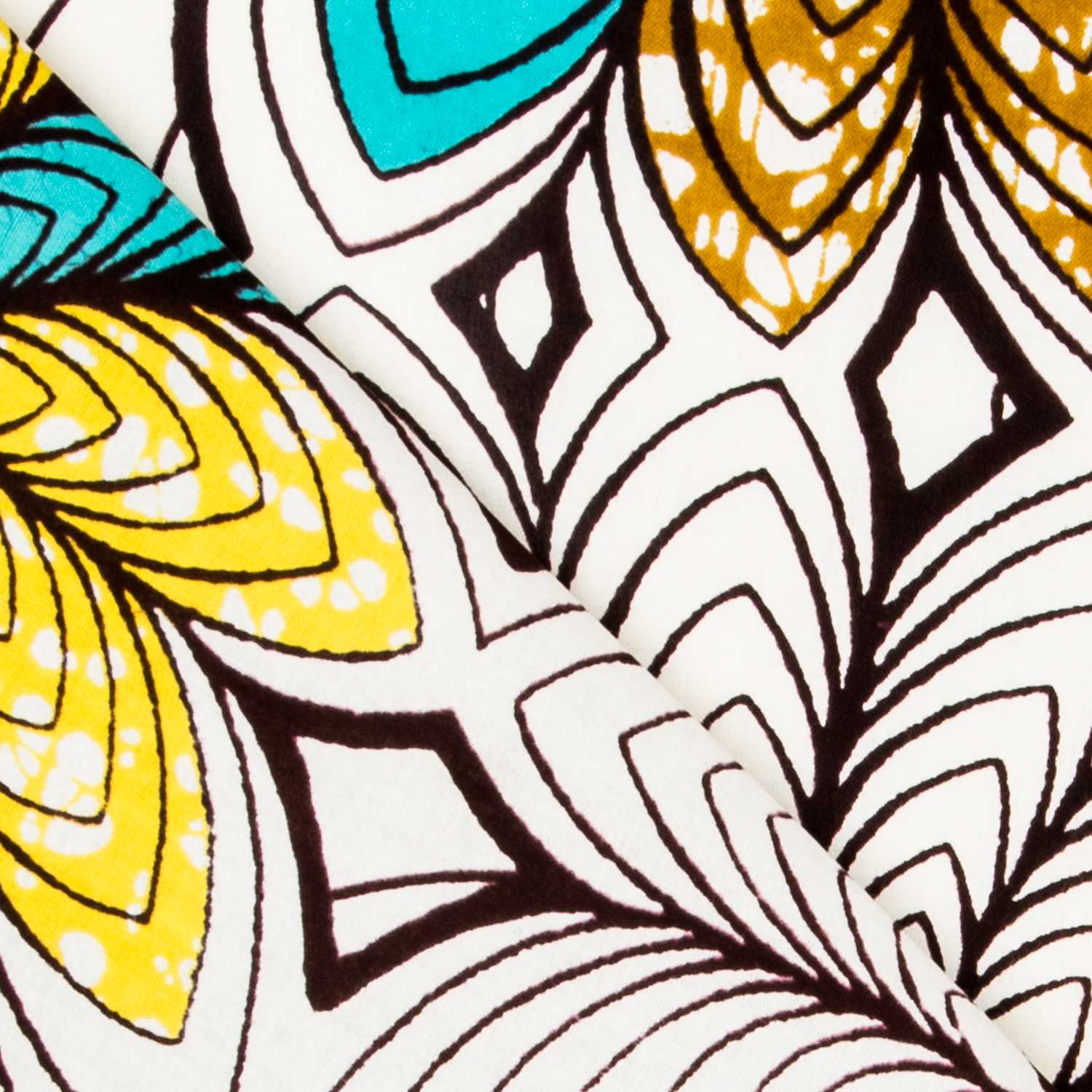 Tela Africana Wax Ghana - Ribes y Casals