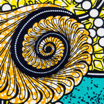 Tela Africana Wax Guinea - Ribes y Casals