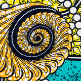 Tela Africana Wax Guinea - Ribes y Casals