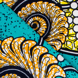 Tela Africana Wax Guinea - Ribes y Casals