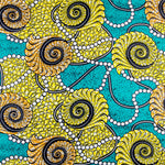 Tela Africana Wax Guinea - Ribes y Casals