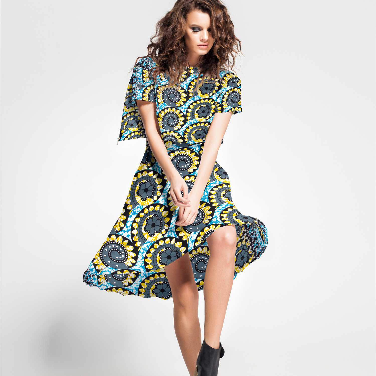 Tela Africana Wax Guinea - Ribes y Casals