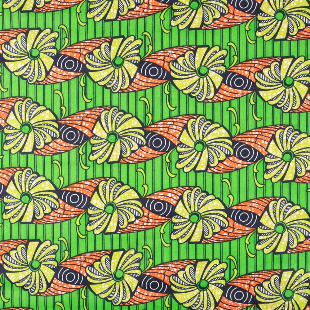 Tela Africana Wax Kampala - Ribes y Casals