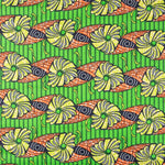 Tela Africana Wax Kampala - Ribes y Casals