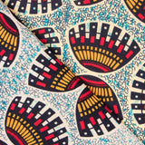 Tela Africana Wax Lagos - Ribes y Casals