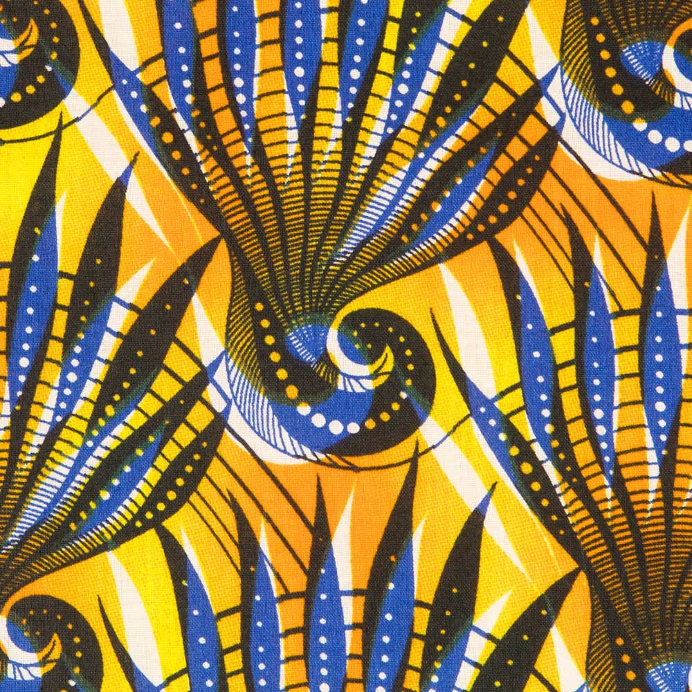 Tela Africana Wax Luanda - Ribes y Casals