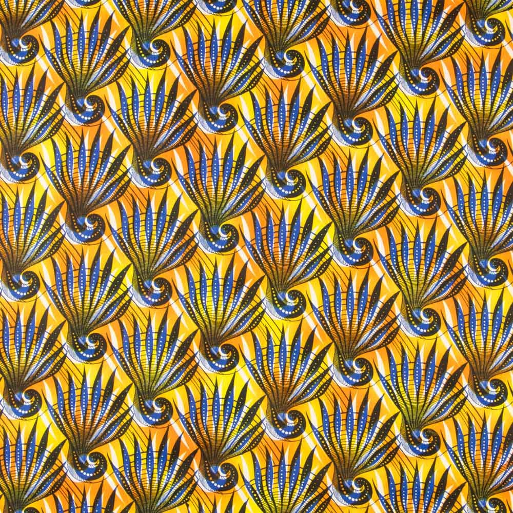 Tela Africana Wax Luanda - Ribes y Casals