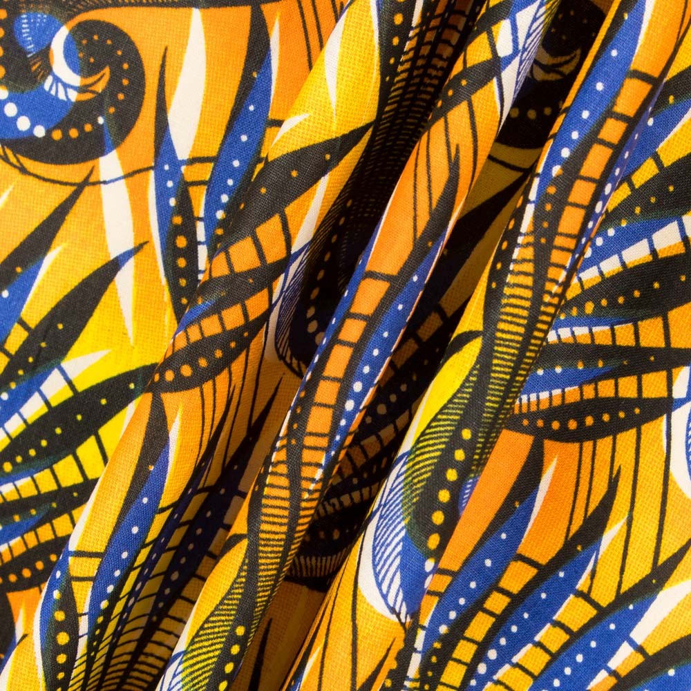 Tela Africana Wax Luanda - Ribes y Casals