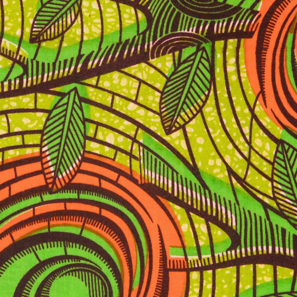 Tela Africana Wax Lusaka - Ribes y Casals