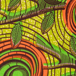 Tela Africana Wax Lusaka - Ribes y Casals