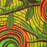 Tela Africana Wax Lusaka - Ribes y Casals